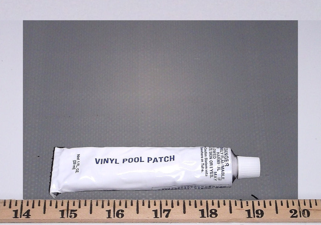 Patch Kit Ultragard III Gray 6" Square w/1 Tube Glue