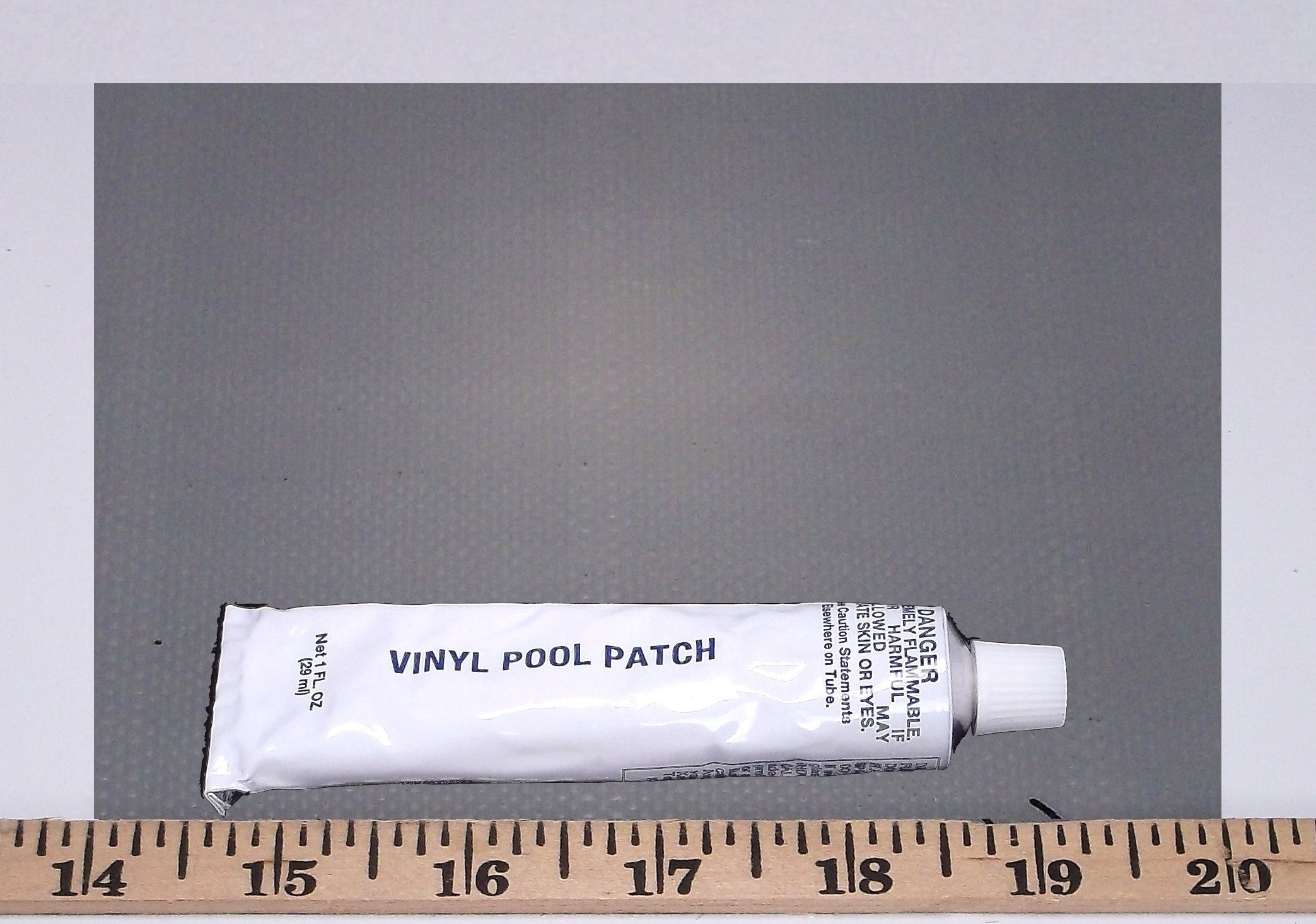 Patch Kit Ultragard III Gray 6" Square w/1 Tube Glue