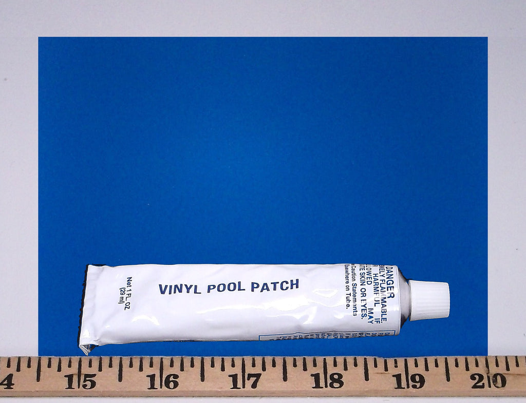 Patch Kit Ultragard III Light Blue 6" Square w/1 Tube Glue