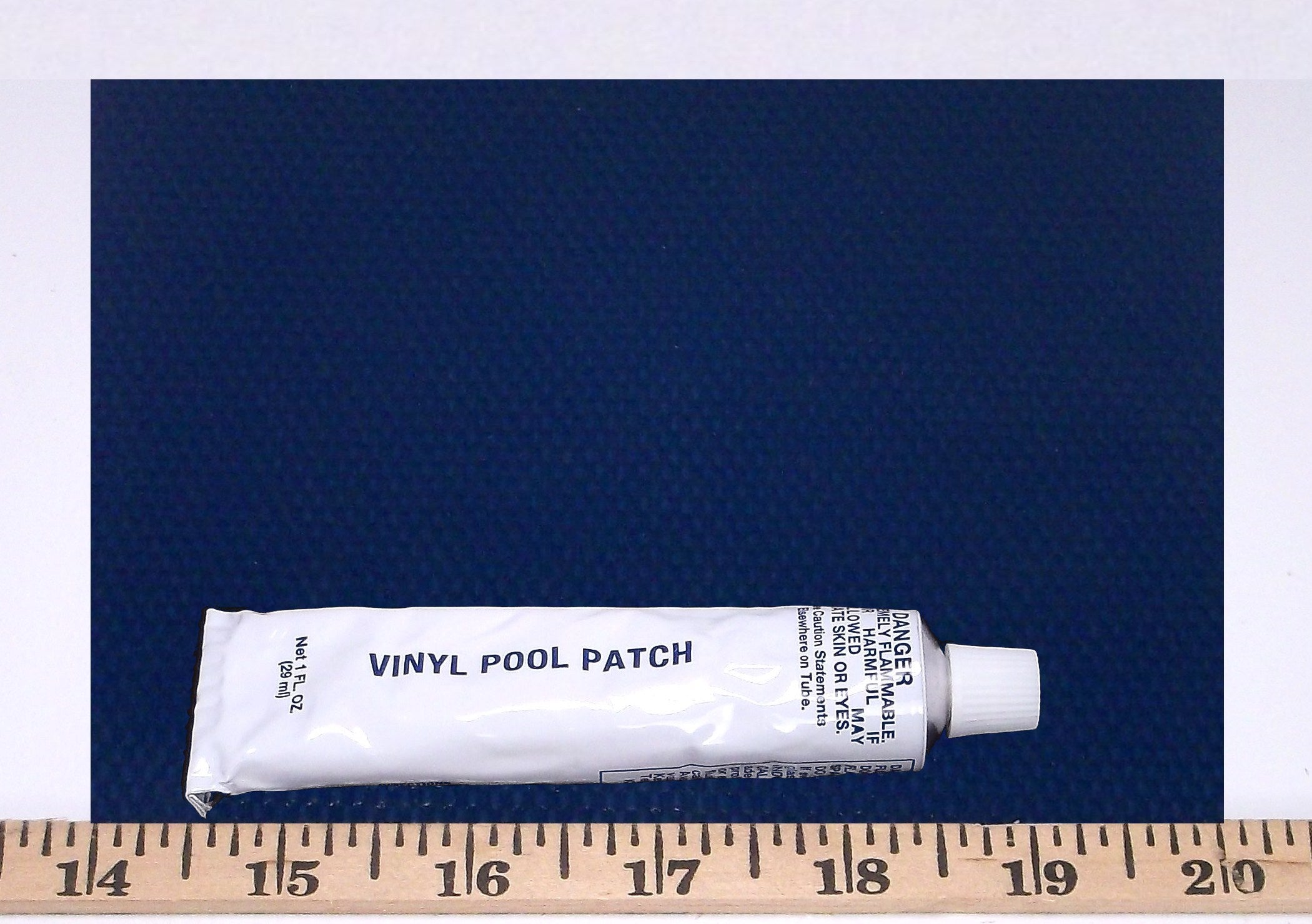 Patch Kit Ultragard III Navy Blue 6" Square w/1 Tube Glue
