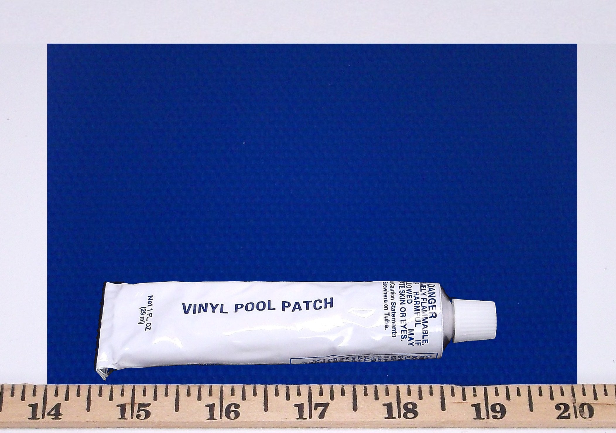 Patch Kit Ultragard III Royal Blue 6" Square w/1 Tube Glue