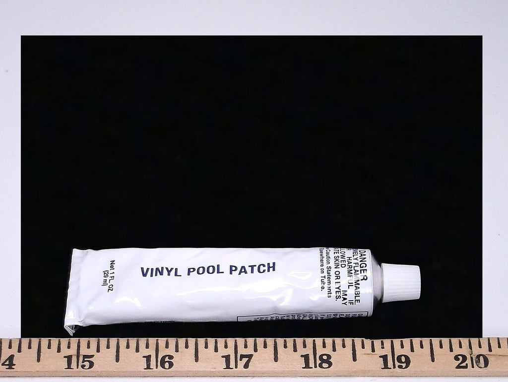 Patch Kit Ultragard III Black 6" Square w/1 Tube Glue