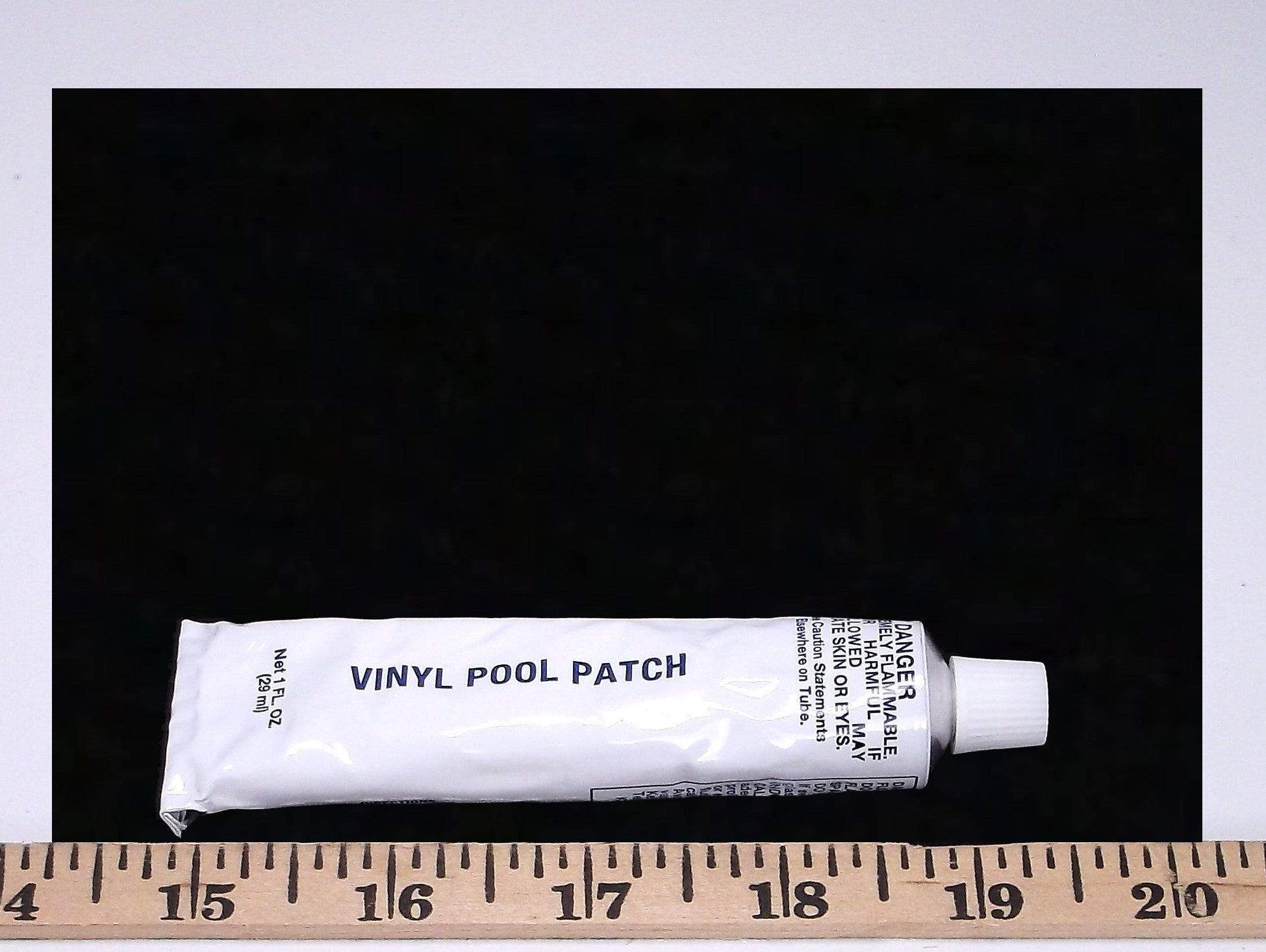 Patch Kit Ultragard III Black 6" Square w/1 Tube Glue