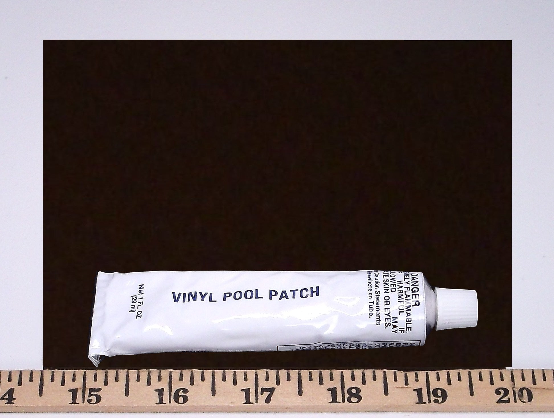 Patch Kit Ultragard III Brown 6" Square w/1 Tube Glue