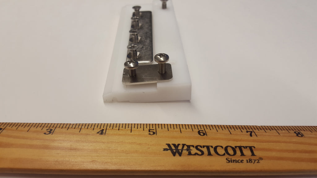 Pre 801/403 UG Retro Fit Detachable Rope White Slider Assembly Right