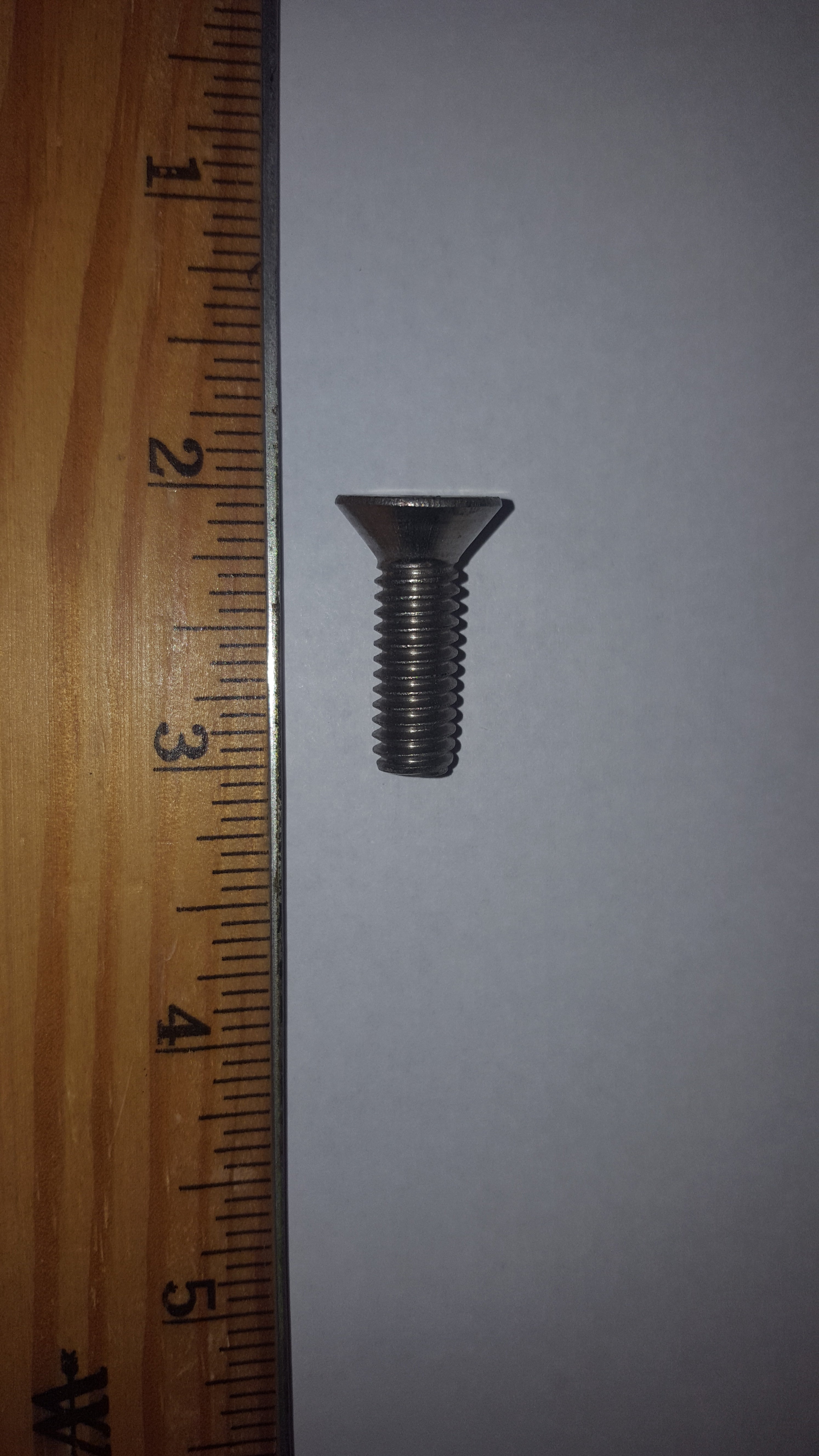 Screw - PFMS 5/16 -18 X 1" SS