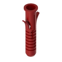 Red Hilti Plastic STD #12 Anchor