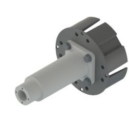 PCS 2016 Retro ME End Casting Assembly (Does not include gear)