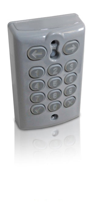 APC PowerTouch Single Gang TouchPad, Gray