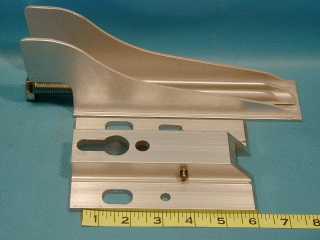 Lid Bracket Adj. 12" Arm w/7 1/2" Base Walk On (Stone/Concrete Lid)