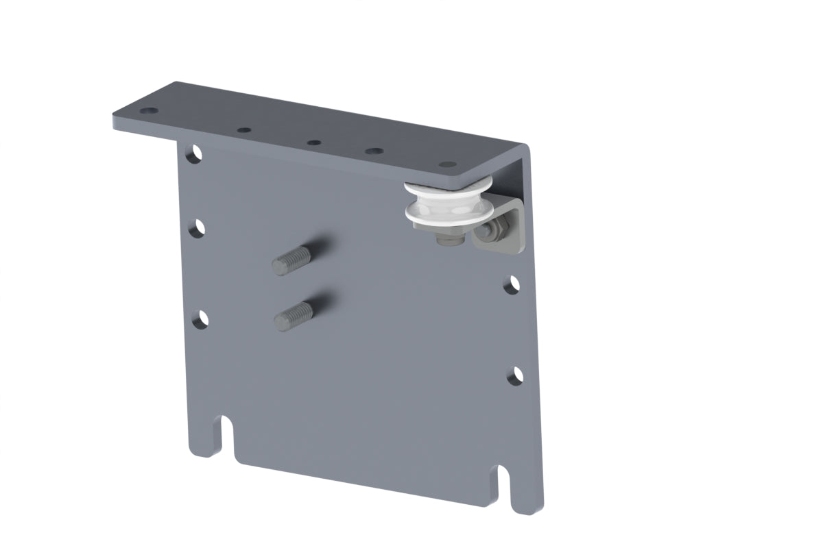 CS3000 NME Pulley Bracket Assembly Deck Right, RT or UG Left