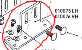 CP Glider Arm Snaptop ABCD Right