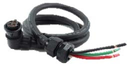 APC 3/4 HP high torque motor Includes Sensor Motor Adapter w/ Wiring Harnesses (EA0023 & EA0024)