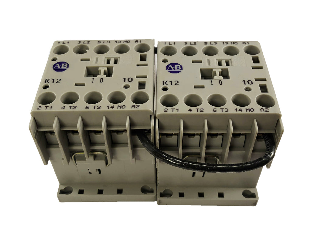 Contactor Assembly Allen Bradley Prewired (2 Contactors for 110V 3 Wire Motor) (Set)