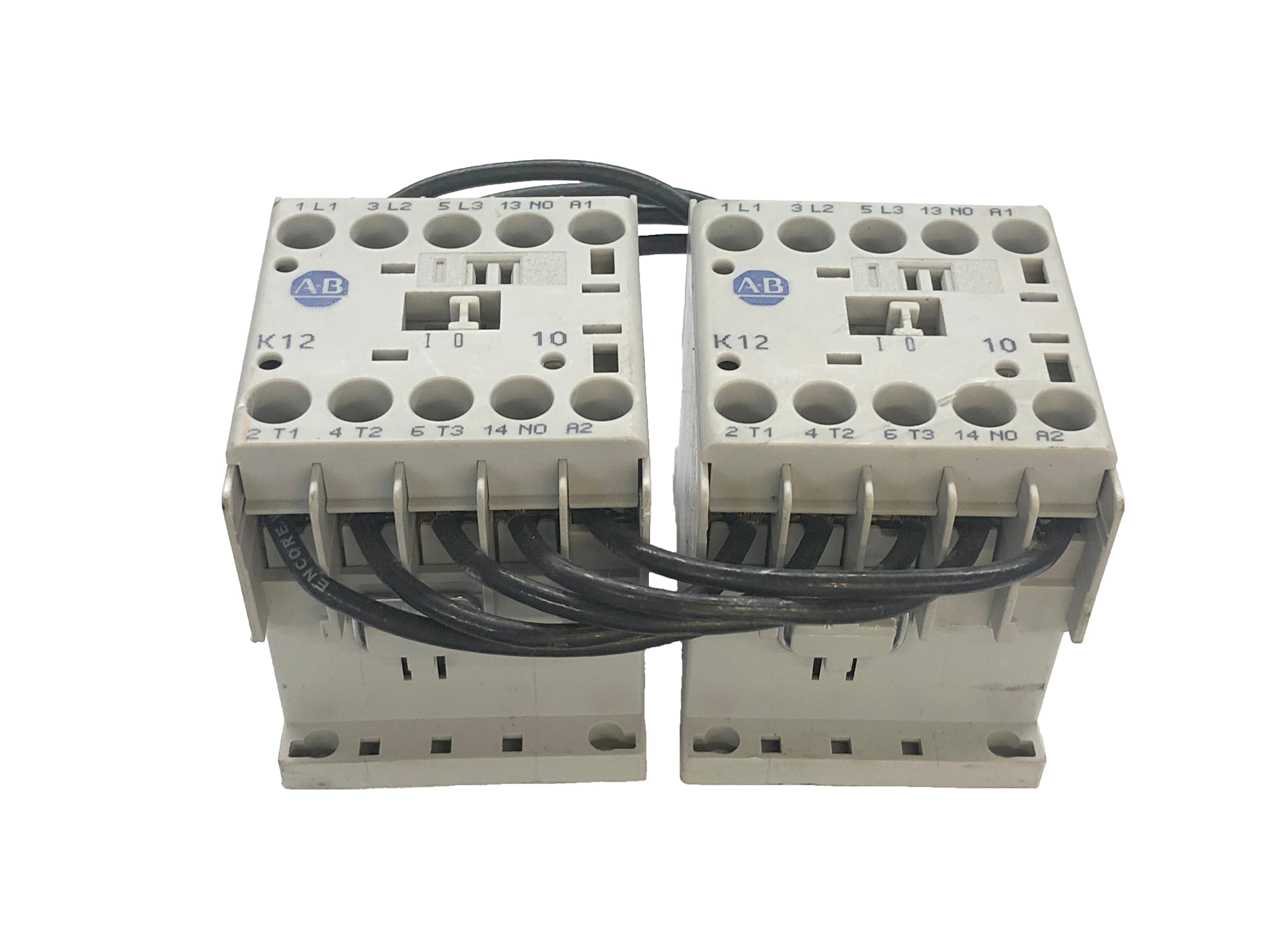 Hydraulic Contactor For 220V Motor (ACI S06) (Double) (Prewired)