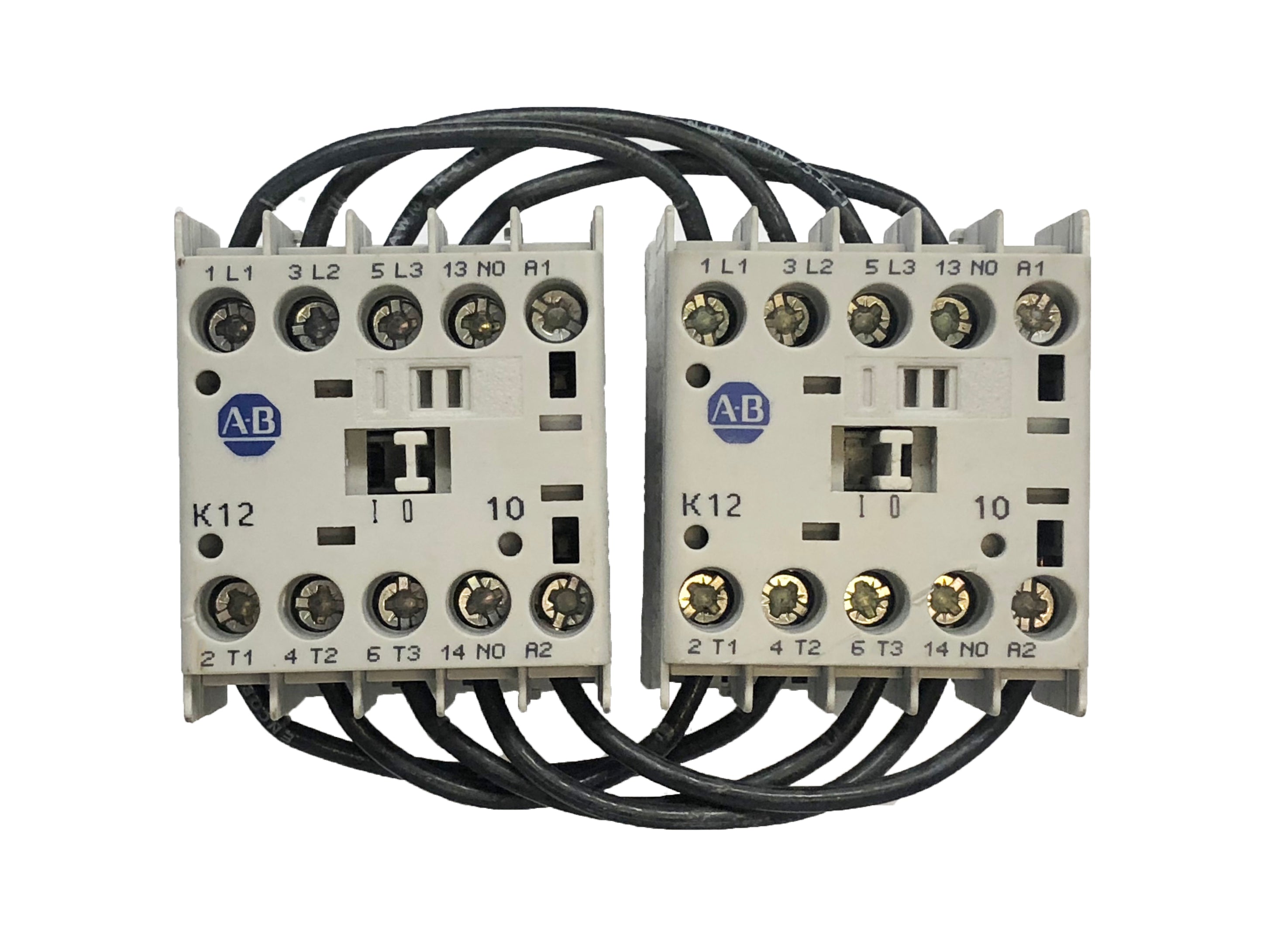 Hydraulic Contactor For 220V Motor (ACI S06) (Double) (Prewired)