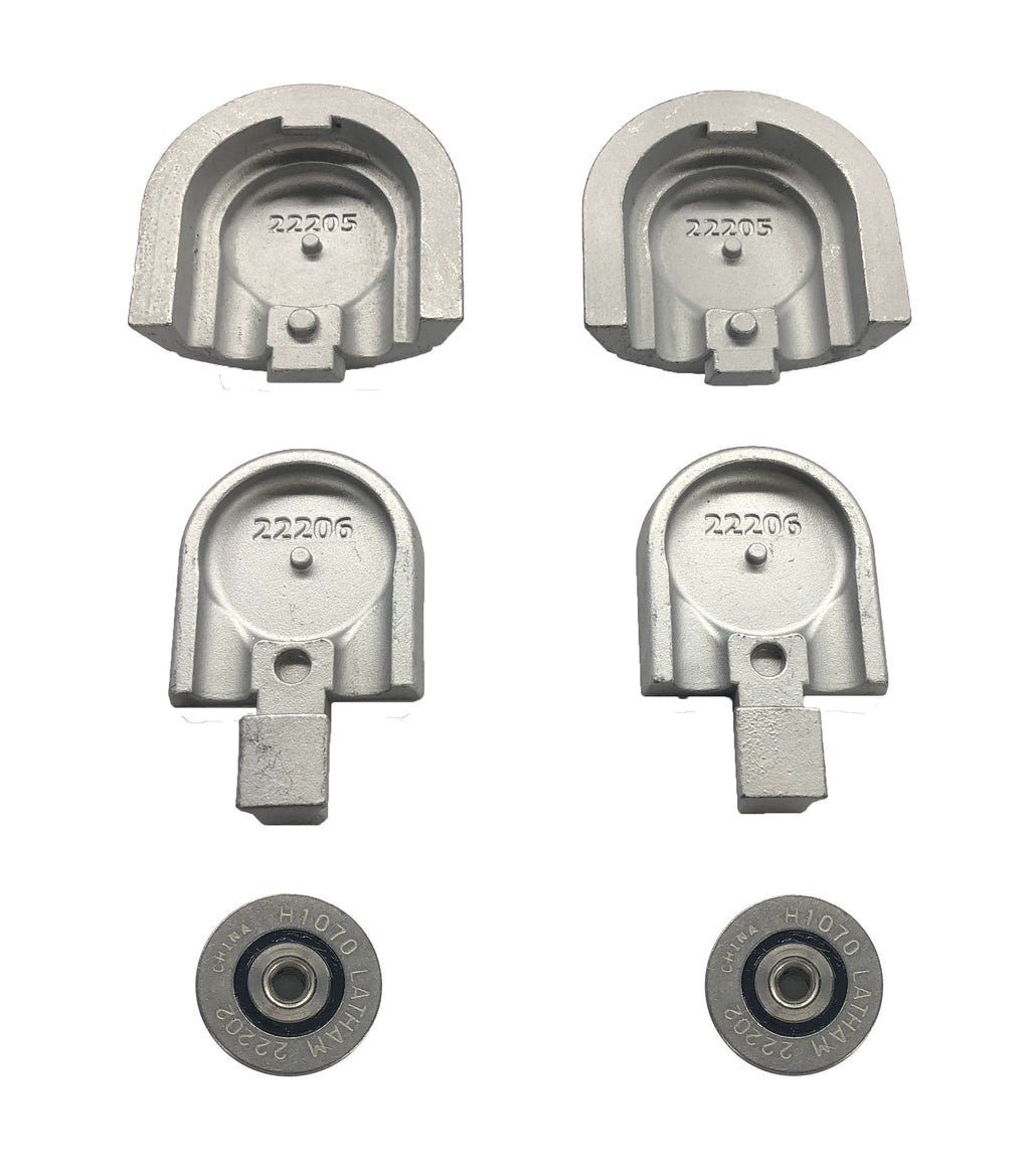 PCS TG Stainless Steel Pulley Assembly w/Pulley (set)