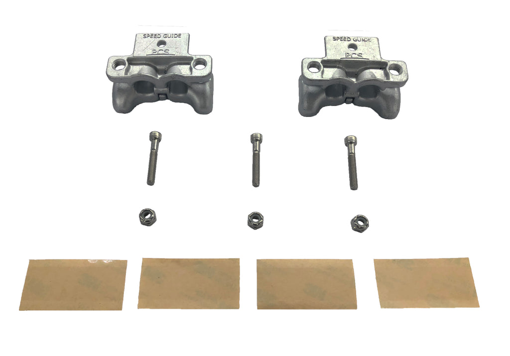 PCS Under-Track Stainless Steel Guide Kit (Set)