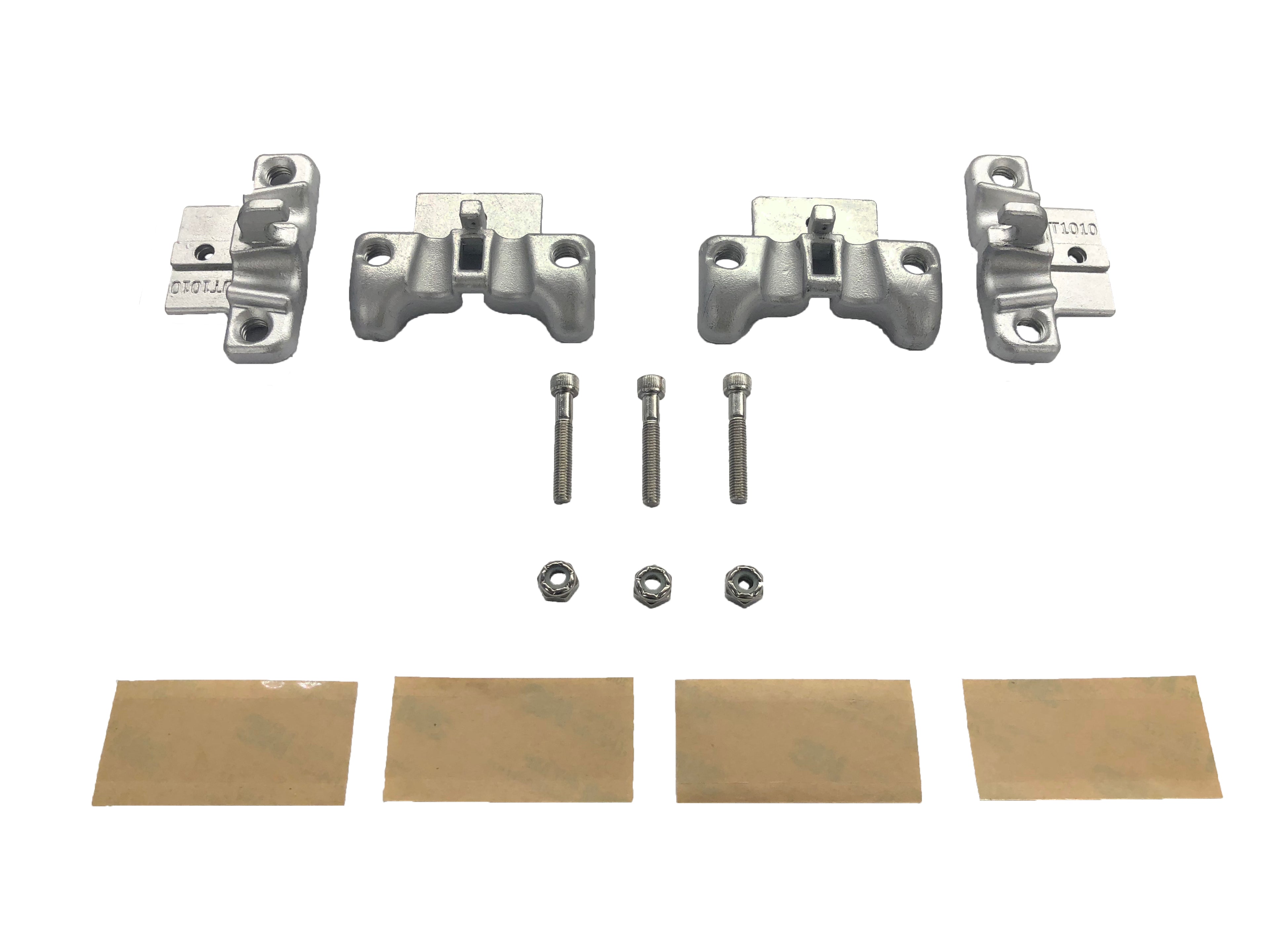 PCS Under-Track Stainless Steel Guide Kit (Set)