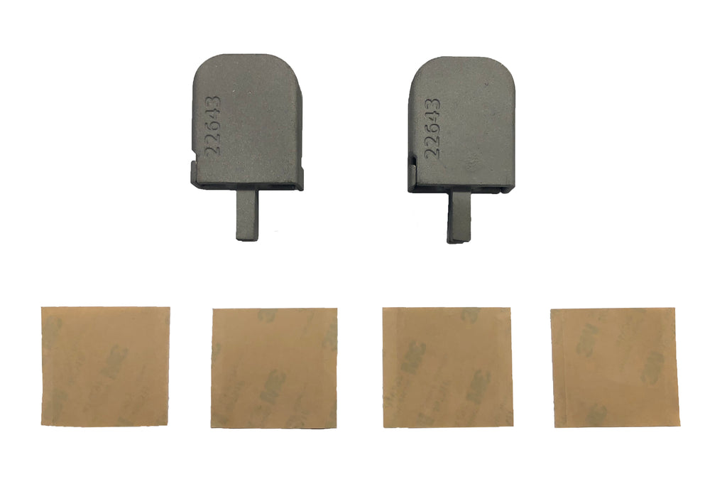 PCS UG Pulley Endcap w/Pulleys (set)