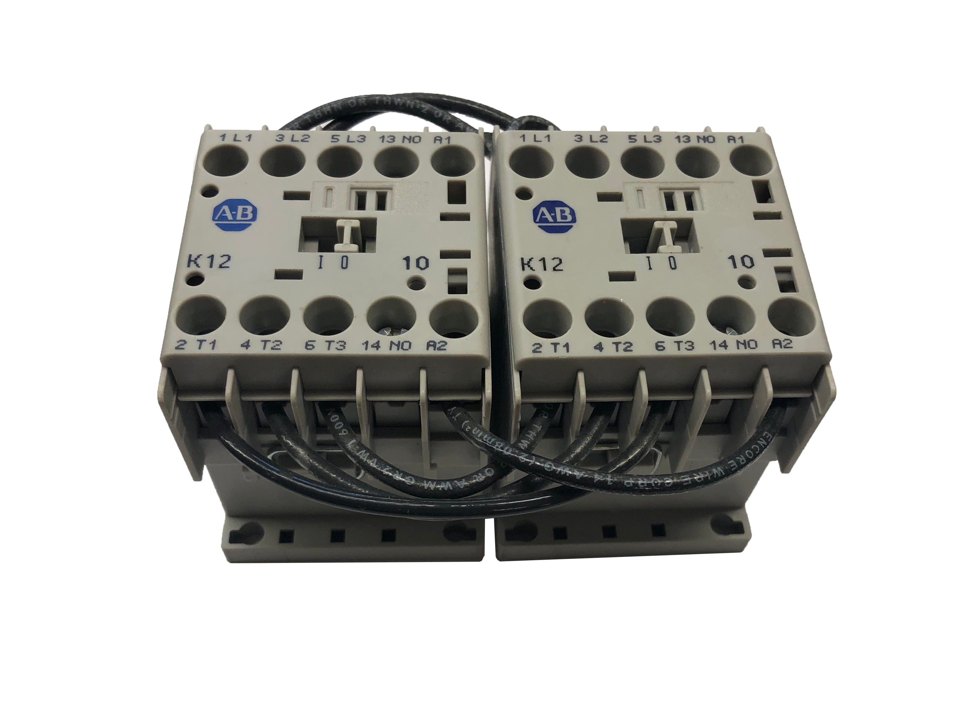 Contactor Assembly Allen Bradley Prewired (2 contactors for 110V 6 Wire Motor)