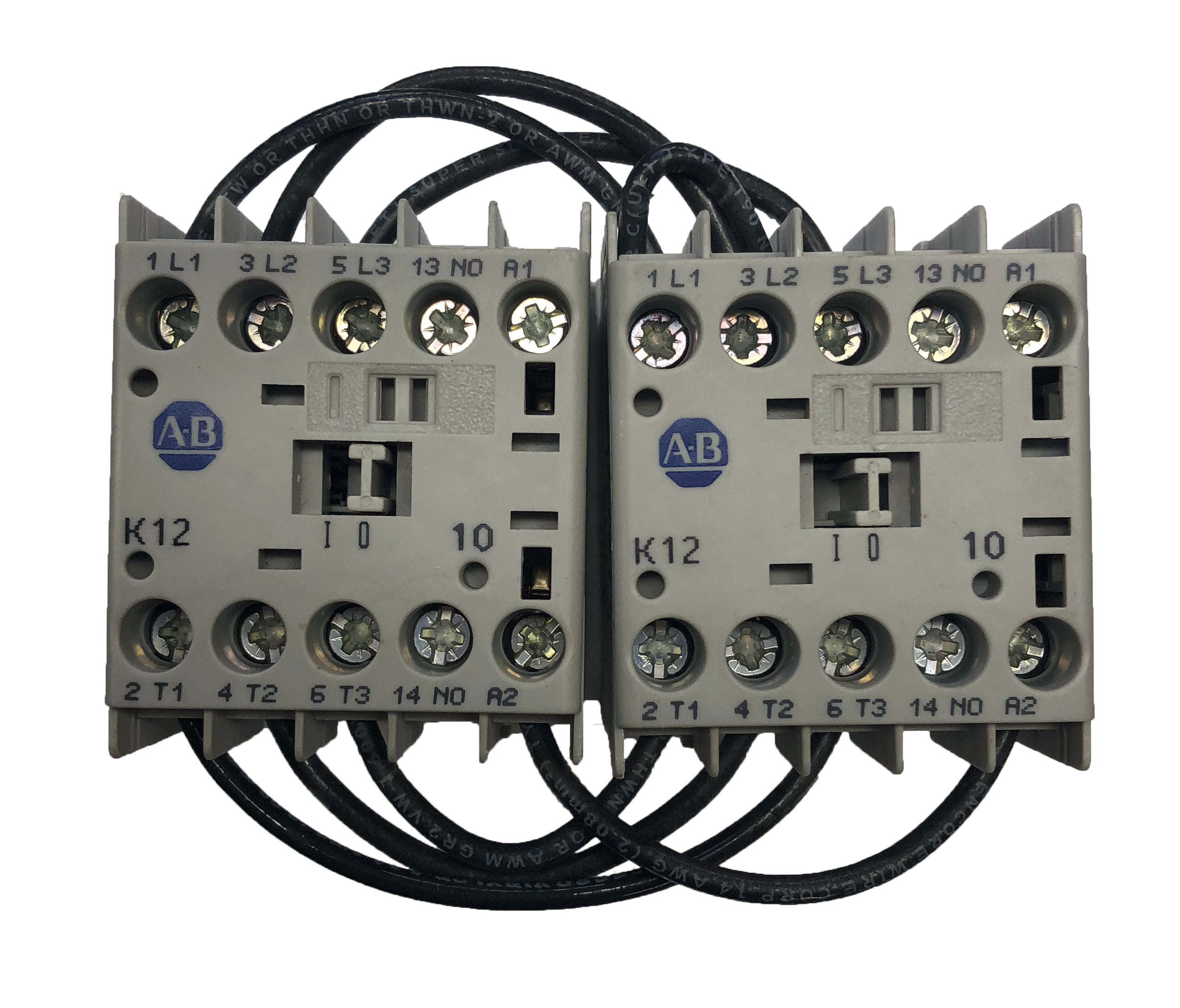 Contactor Assembly Allen Bradley Prewired (2 contactors for 110V 6 Wire Motor)