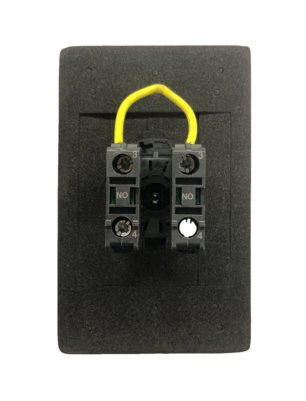 Allen Bradley 6 Wire Key Switch Assembly w/Keys