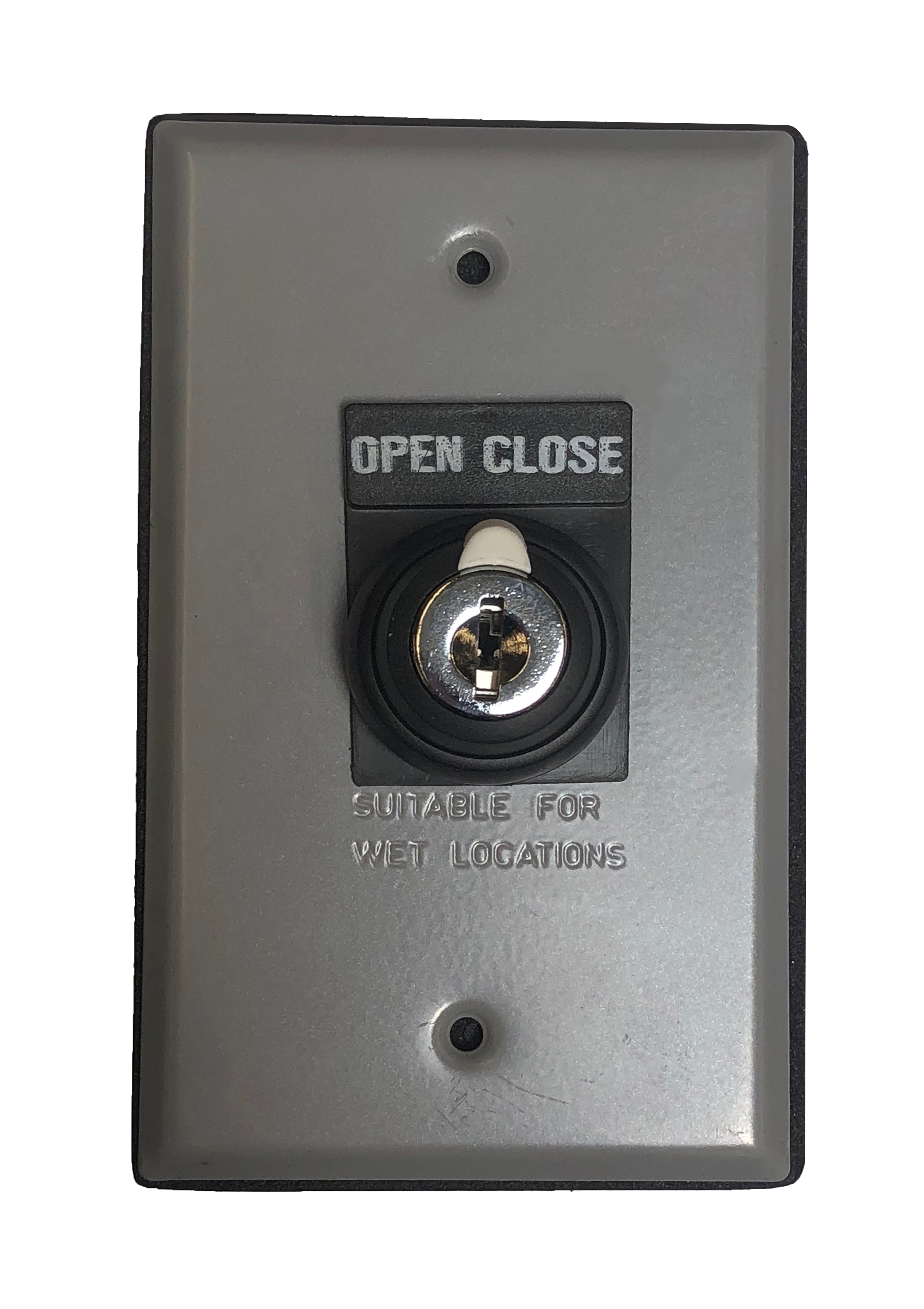 Allen Bradley 6 Wire Key Switch Assembly w/Keys