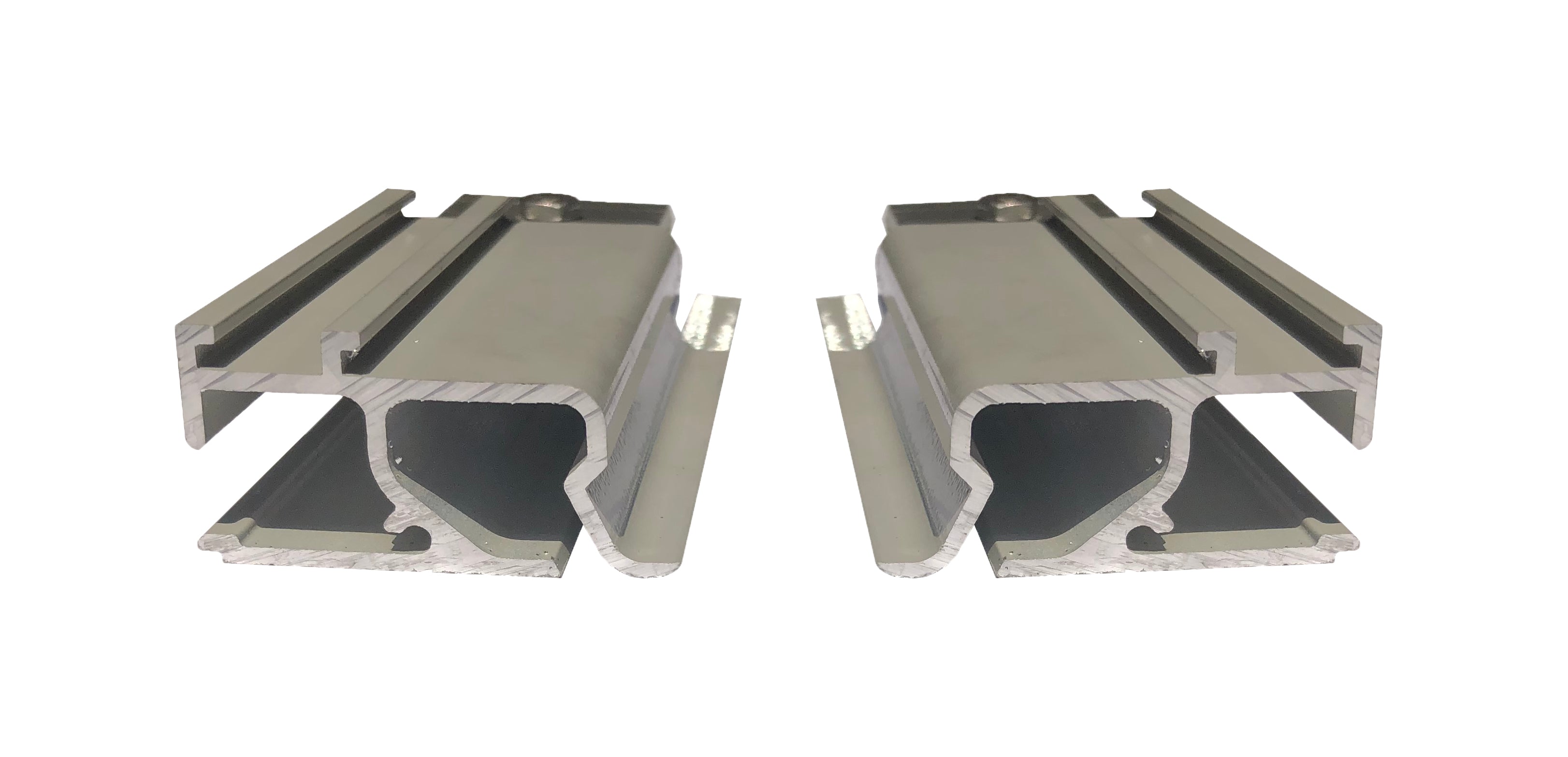 RHG-M 308 Pulley Endcap Assembly (Set) Gray