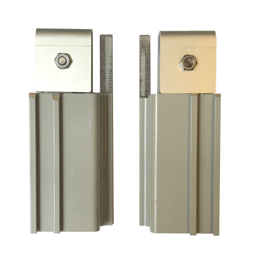 RHG-M 308 Pulley Endcap Assembly (Set) Gray