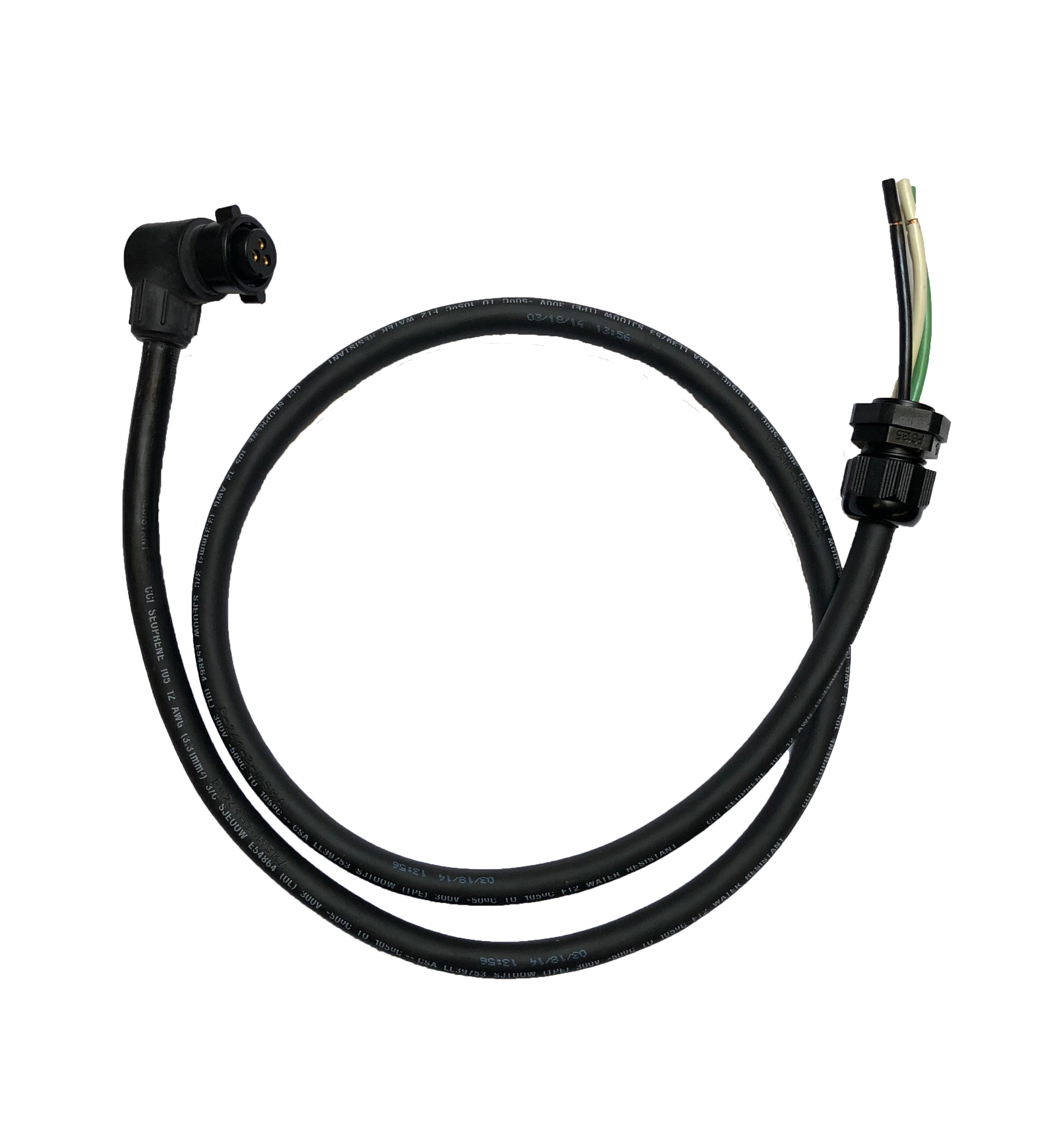 APC 3-pin Quick Connect Wiring Harness for motor 