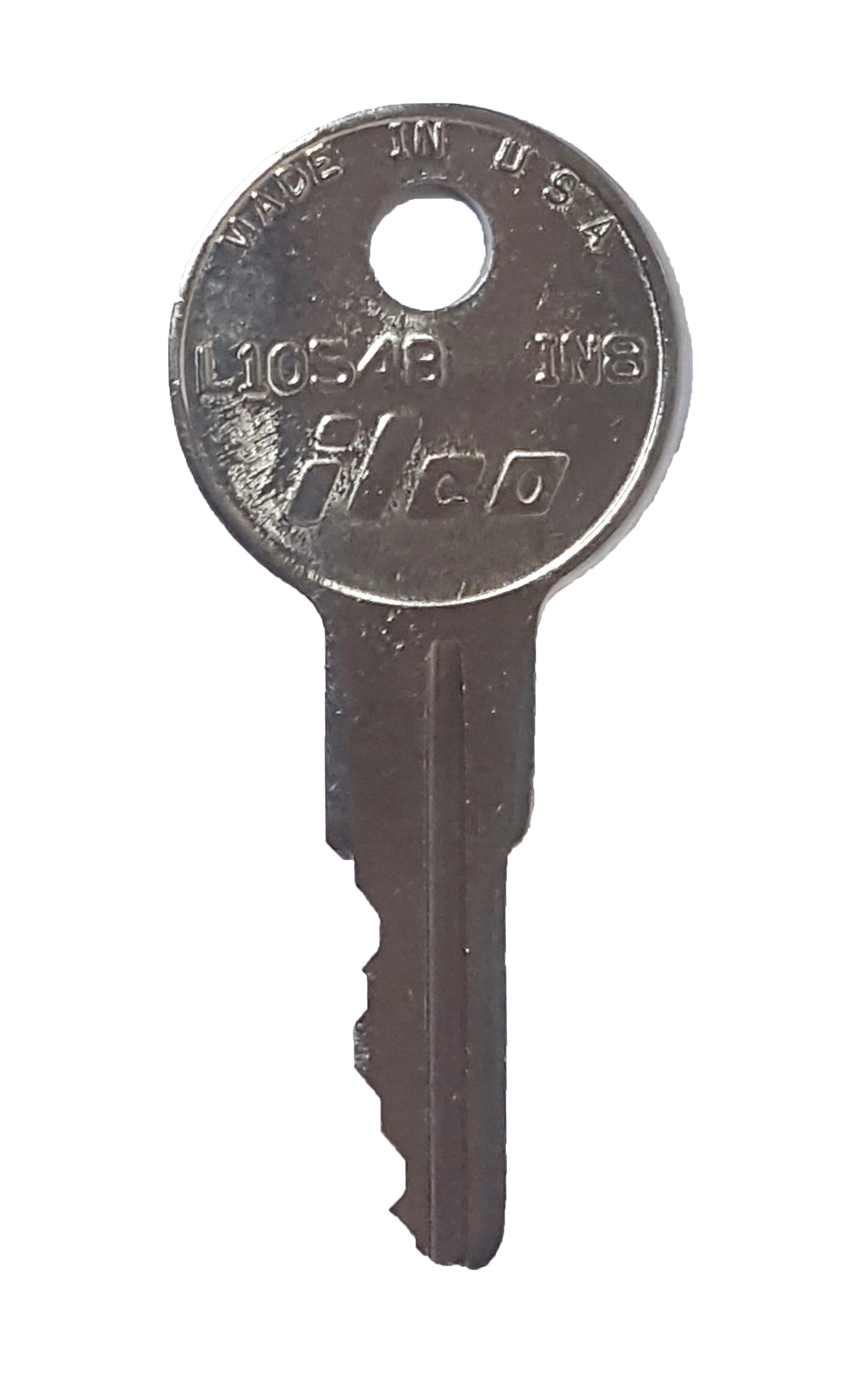 Key for Locking Leviton Switch Face Plate (ONE KEY)