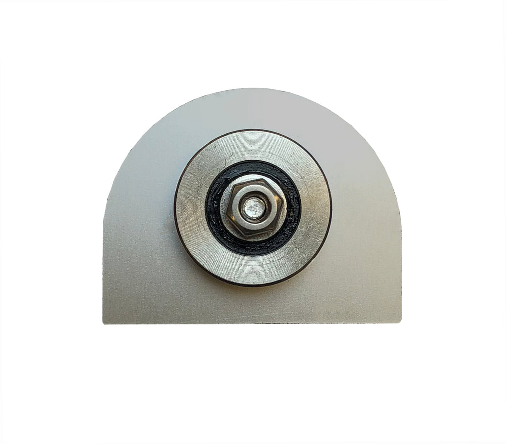 TG End Pulley Repair Kit for Pre 403 & Pre 409 (Plate w/pem stud, nut and pulley)