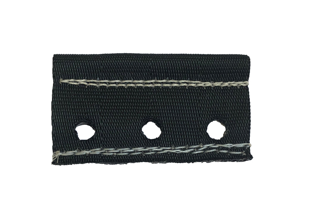 Detachable Rope Tab Only w/holes, Flexible