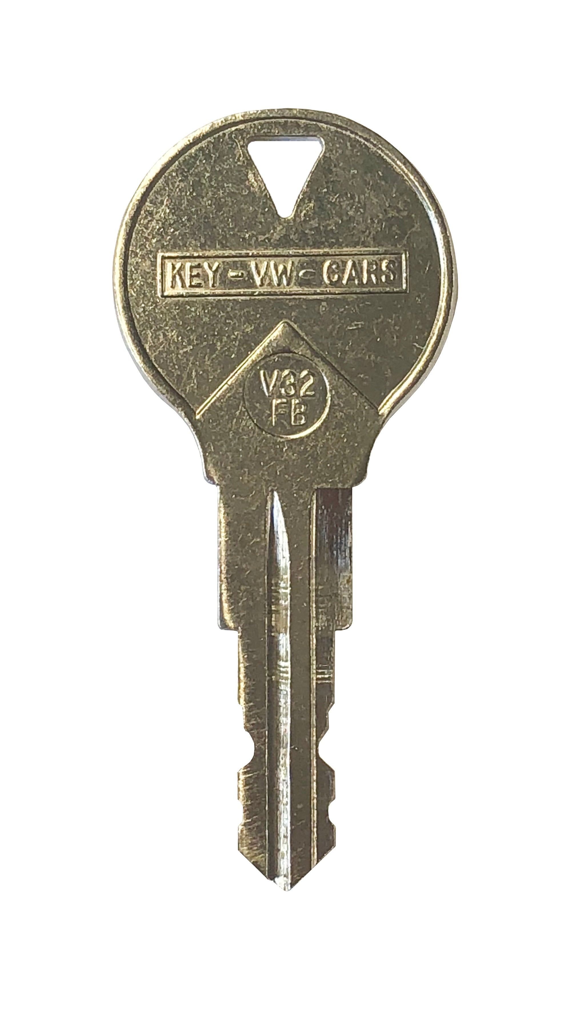 Keys for Old Style 110V 3 Wire Key Switch (No Locking Face Plate) & Key Switch w/Alarm 'Beep' Set of 2