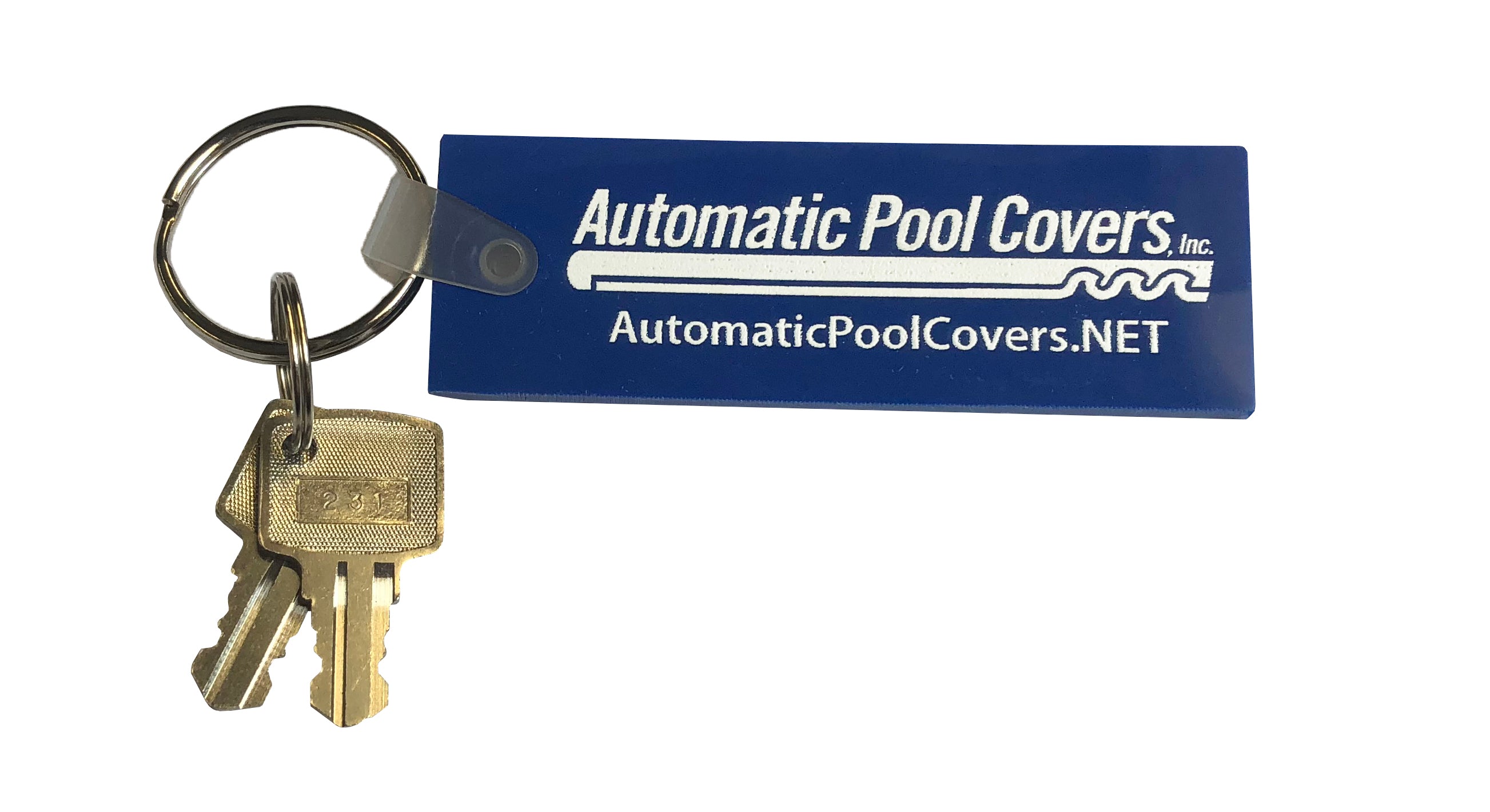 Keys for Metal Switch Plate (Set of 2) – Automatic Pool Cover Parts