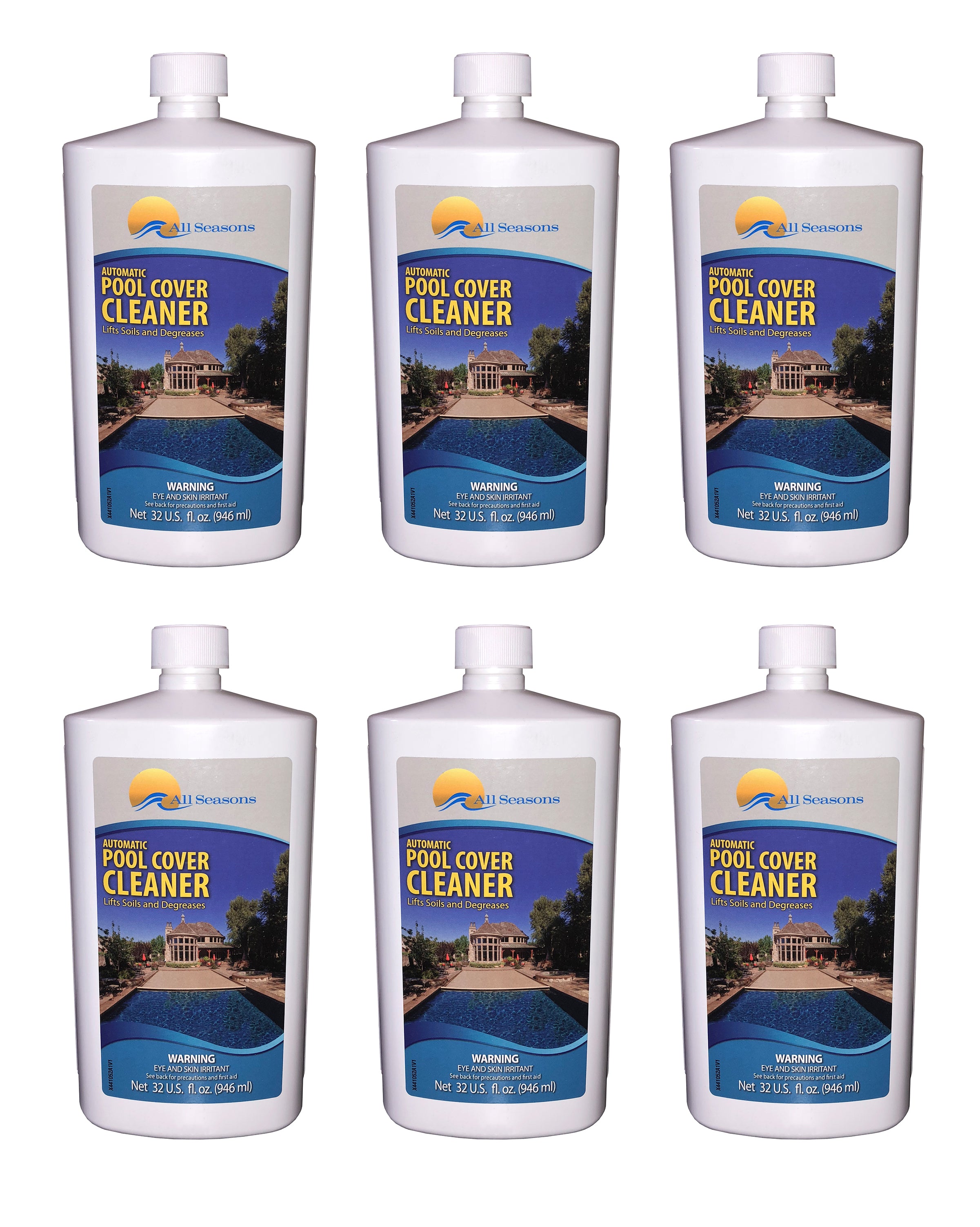 Cover Cleaner - Case of 6 Quart Bottles