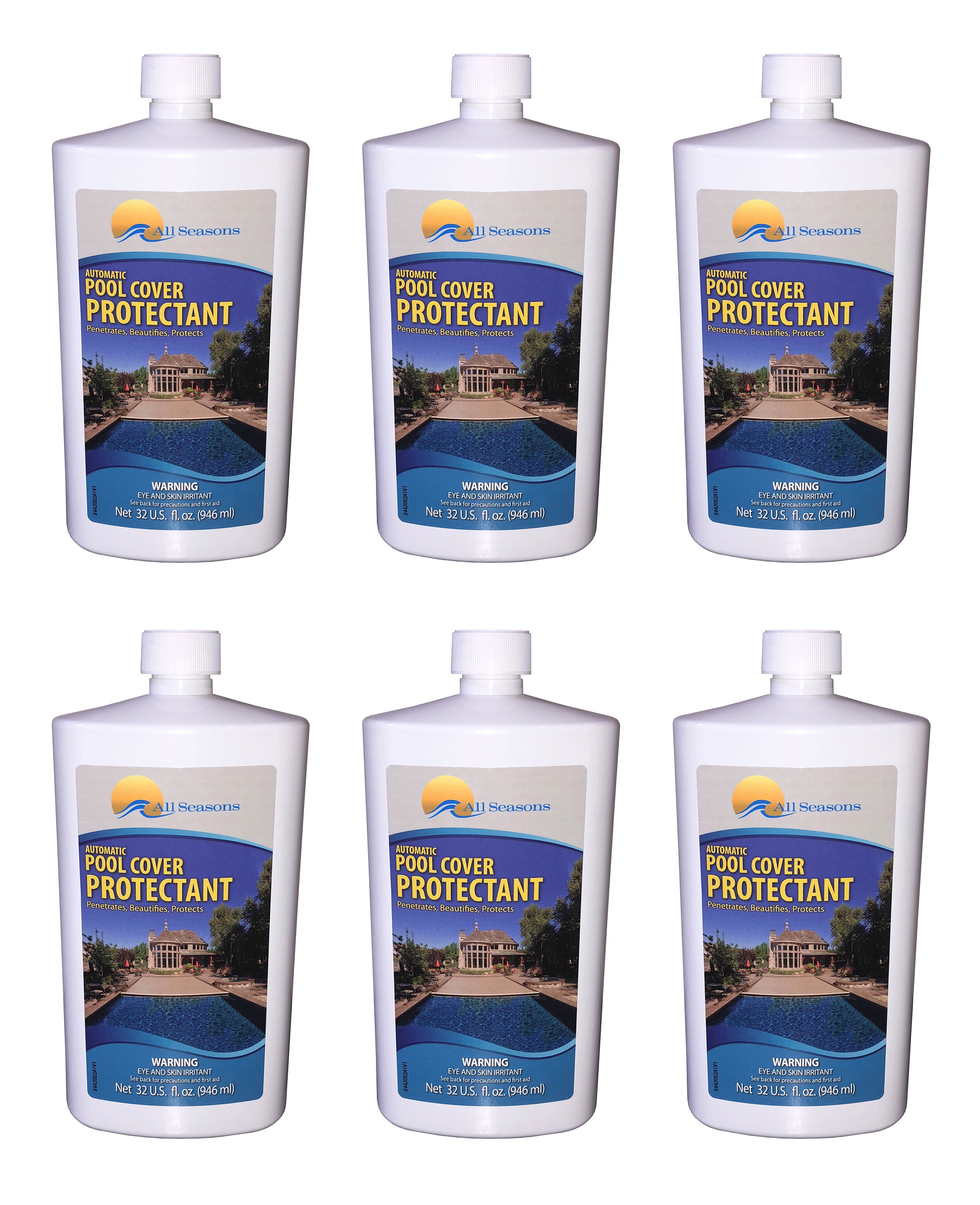 Cover Protectant - Case of 6 Quart Bottles