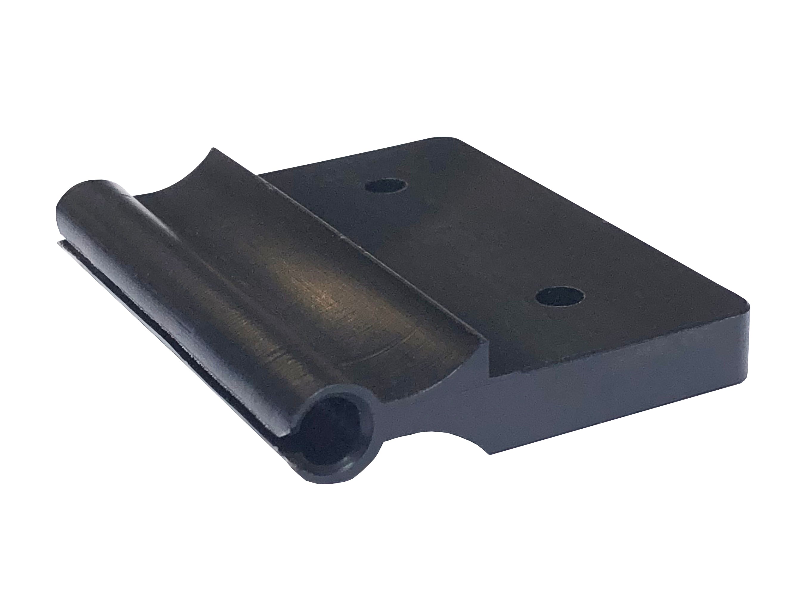 Cover Pools 2 1/2" UG Plastic glider / Slider base AB - Ea. (Slotted)