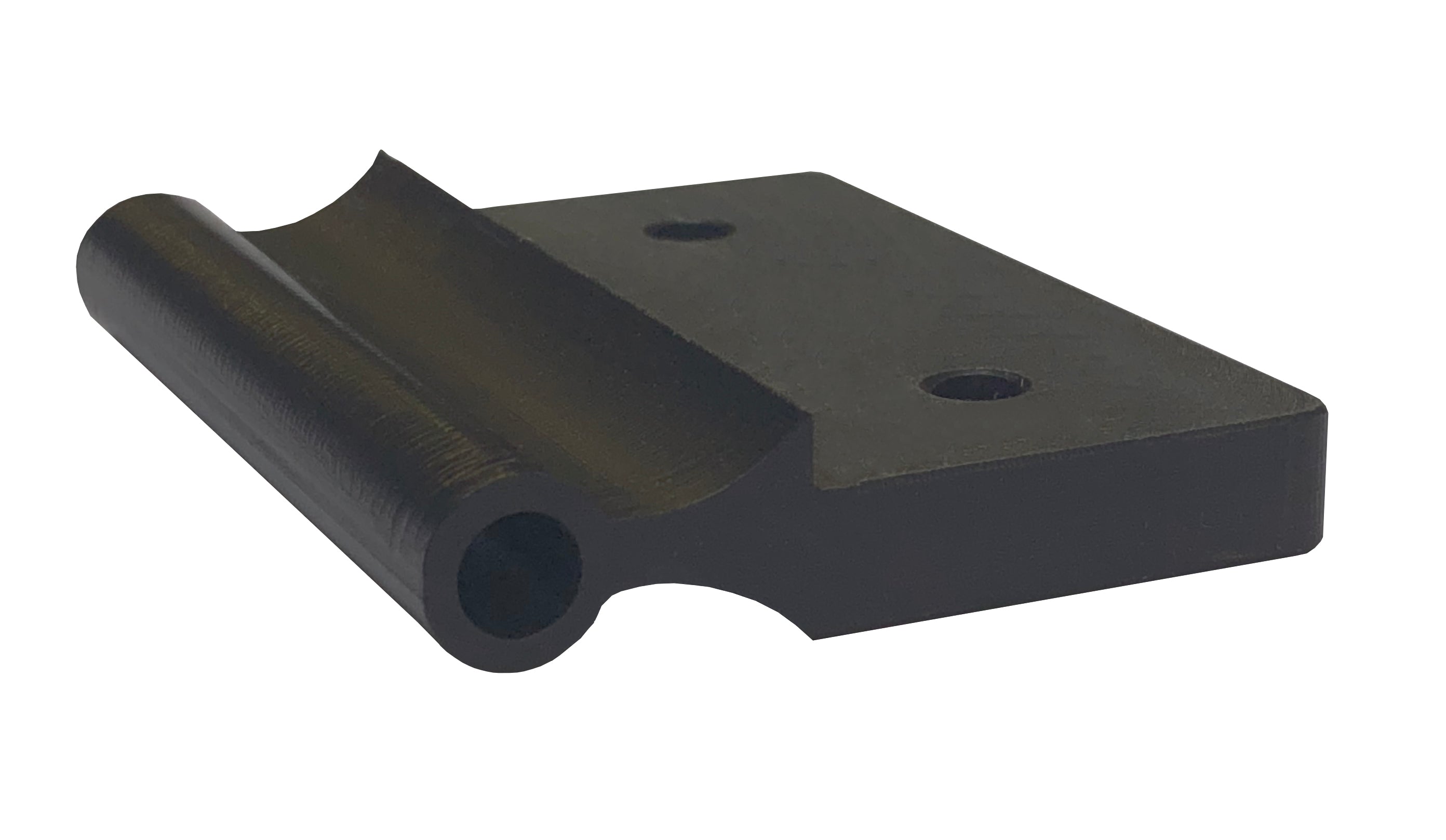 Cover Pools 3" Long UG Plastic glider / Slider base CD - Ea. (Non-Slotted)