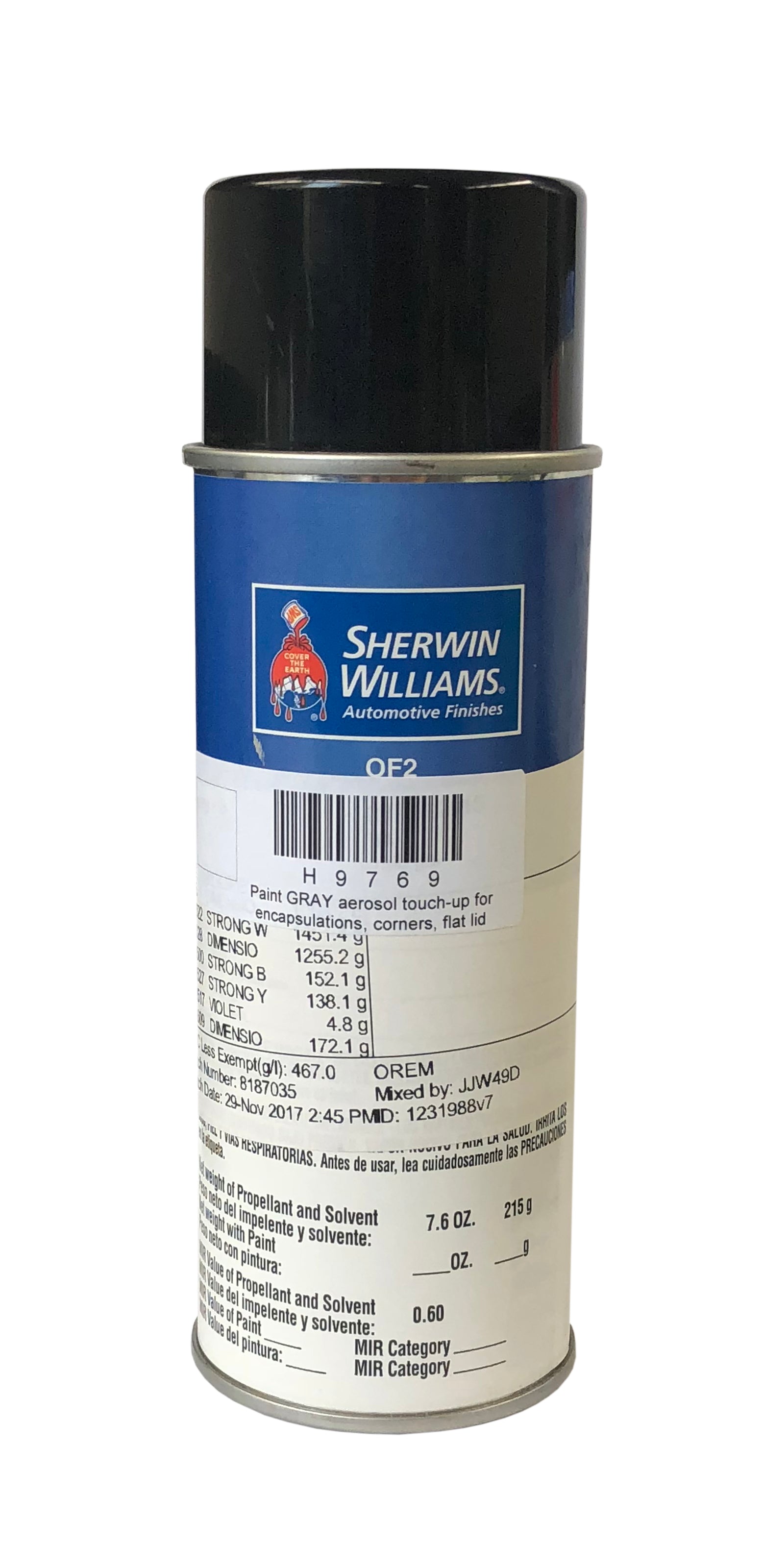 Paint 403 Gray Aerosol Touch-Up