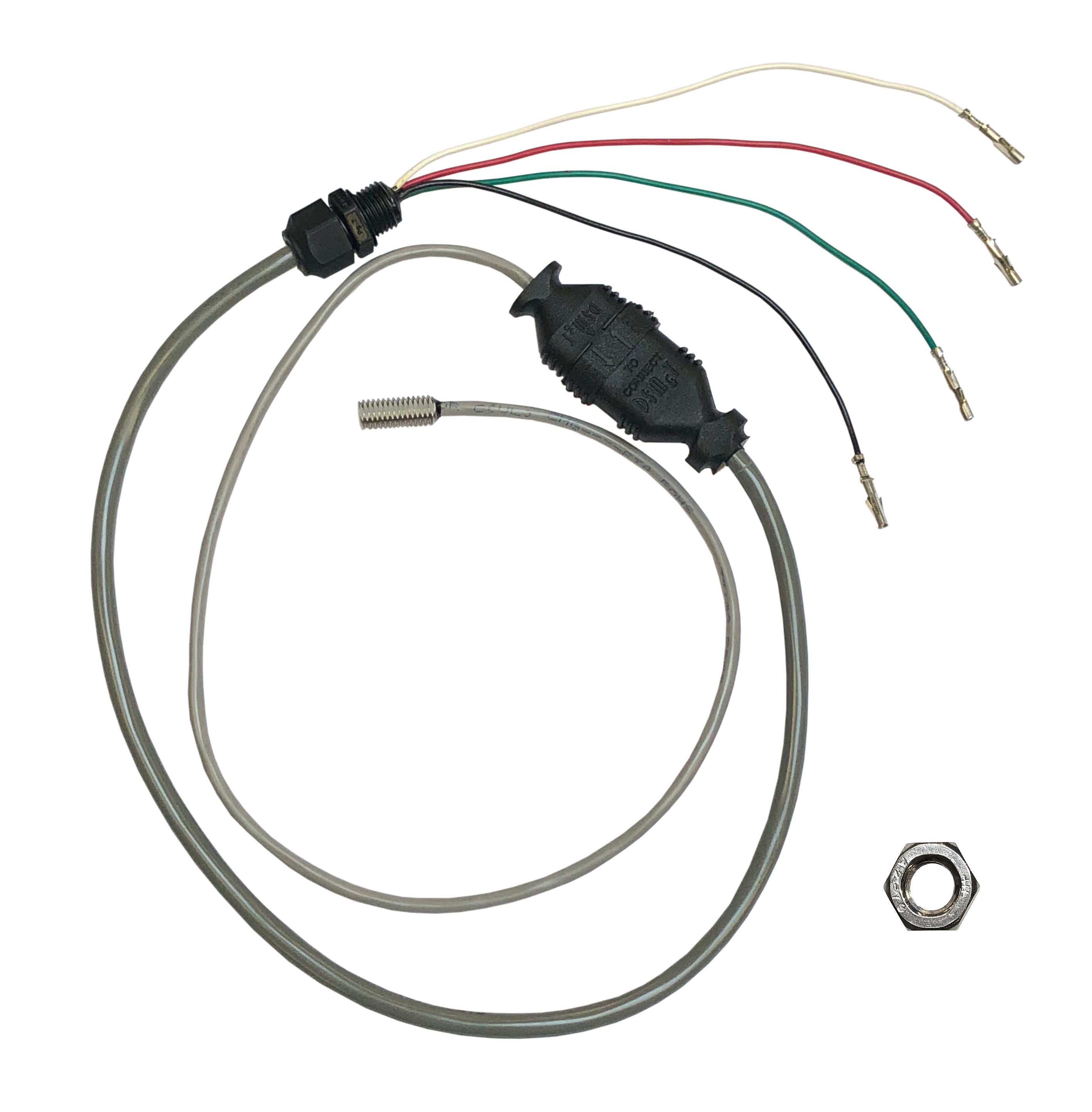 PCS Quick Disconnect Dual Output Hall Effect Sensor