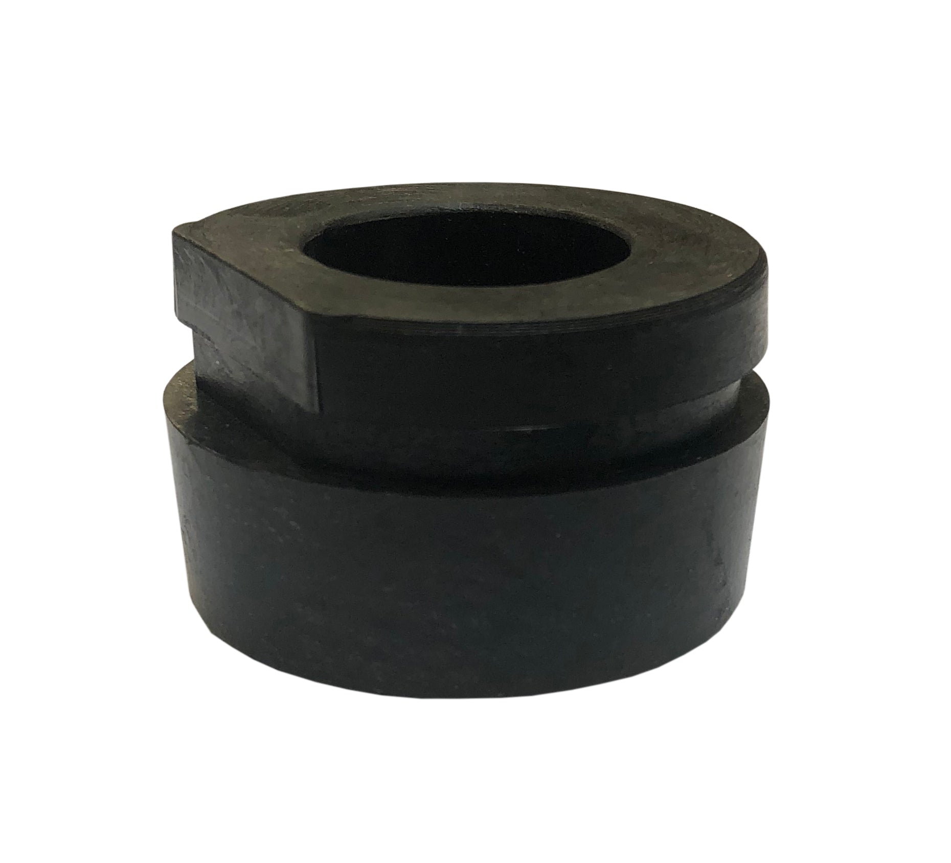 Bushing Shaft w/Groove & flat spot