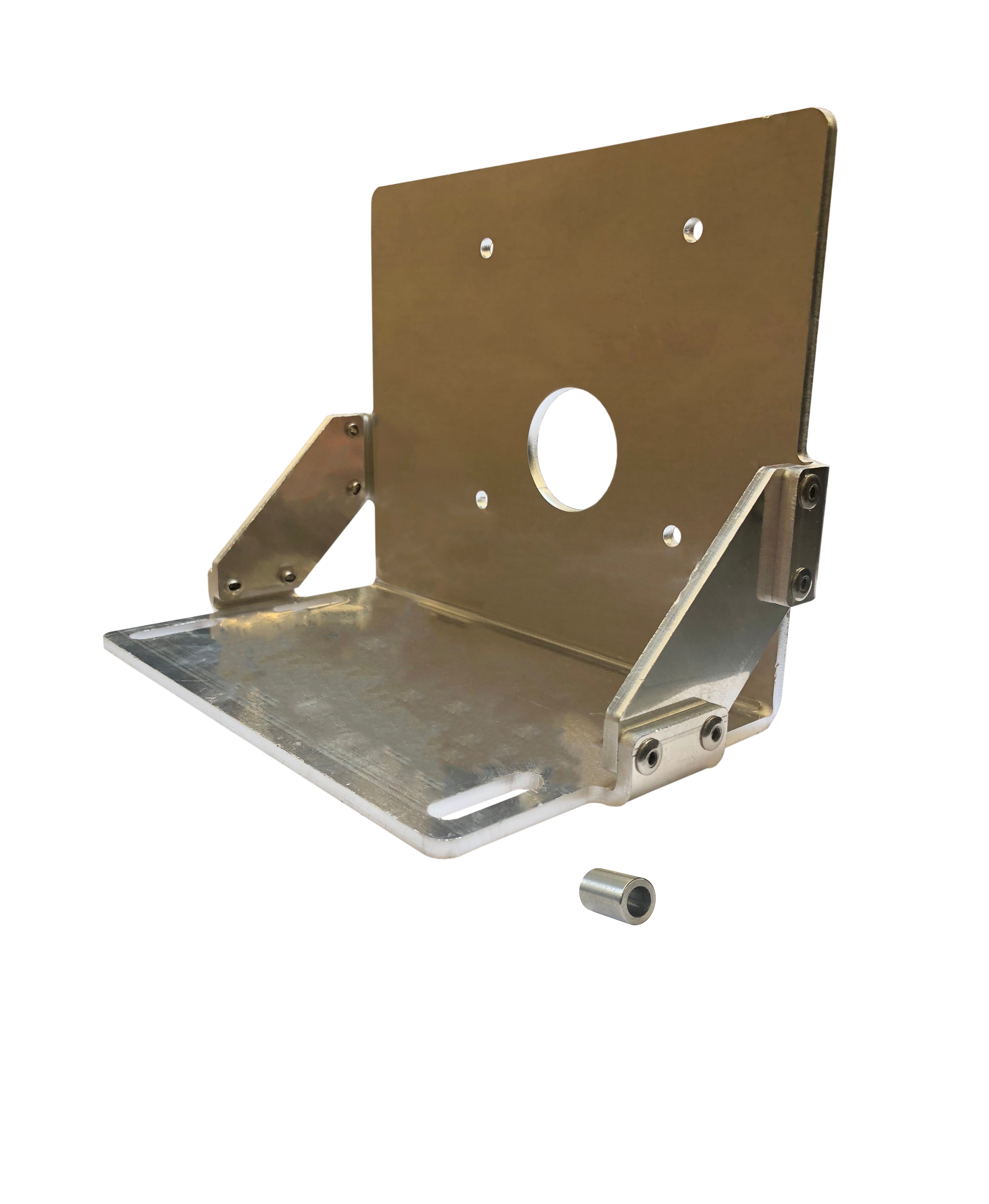 PS Motor Bracket Retro Assembly For CS Motor w/Shaft Insert (No Motor) VER. 2 (08.22.07)