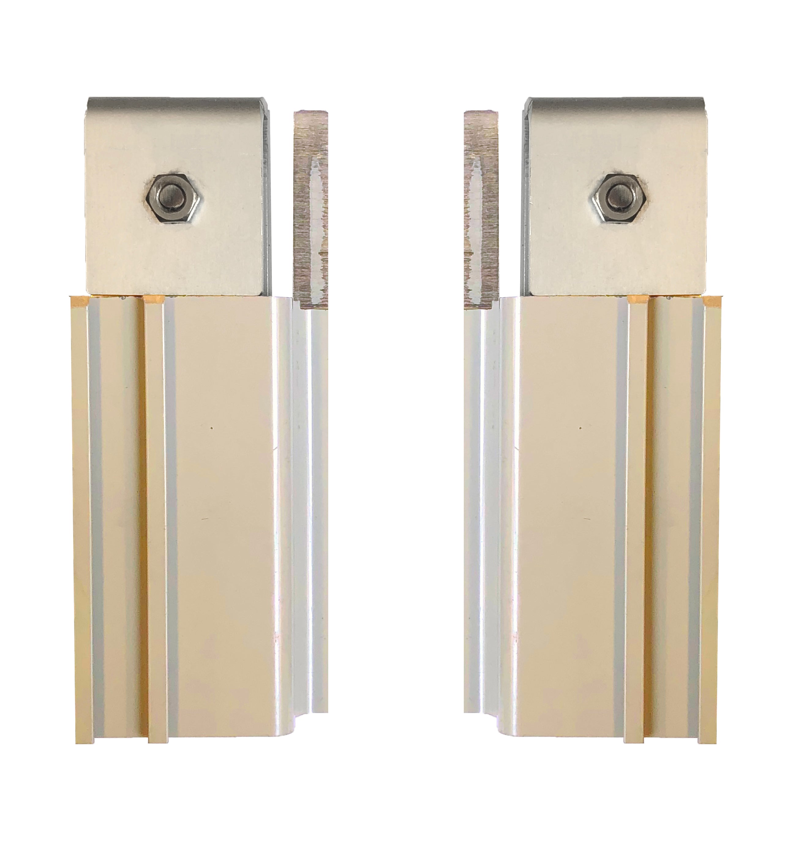 RHG-M 308 Pulley Endcap Assembly (Set) Tan