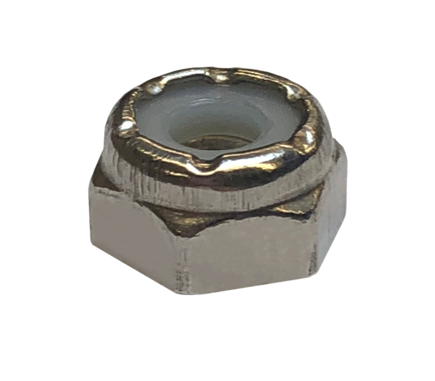 Nut - Nylock Nut #8 - 32 SS