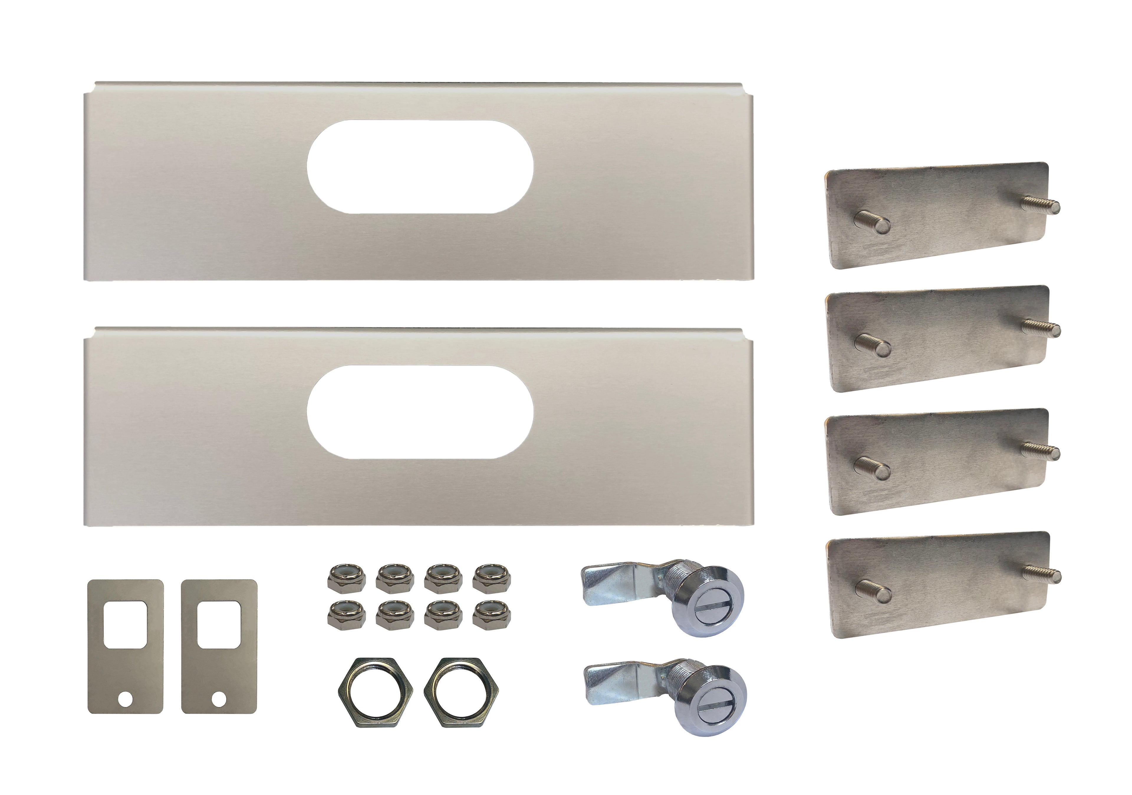 309 Flush Lid Lock Assembly Kit OLD Style (Includes 2 locks and new brackets for locks)