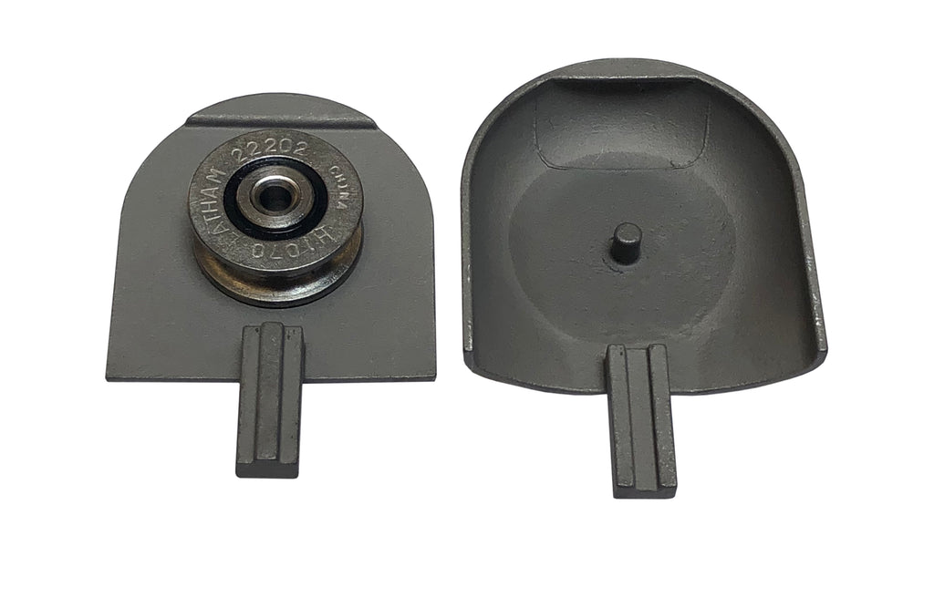 409 TG SS Pulley Endcap Assembly (Ea.)