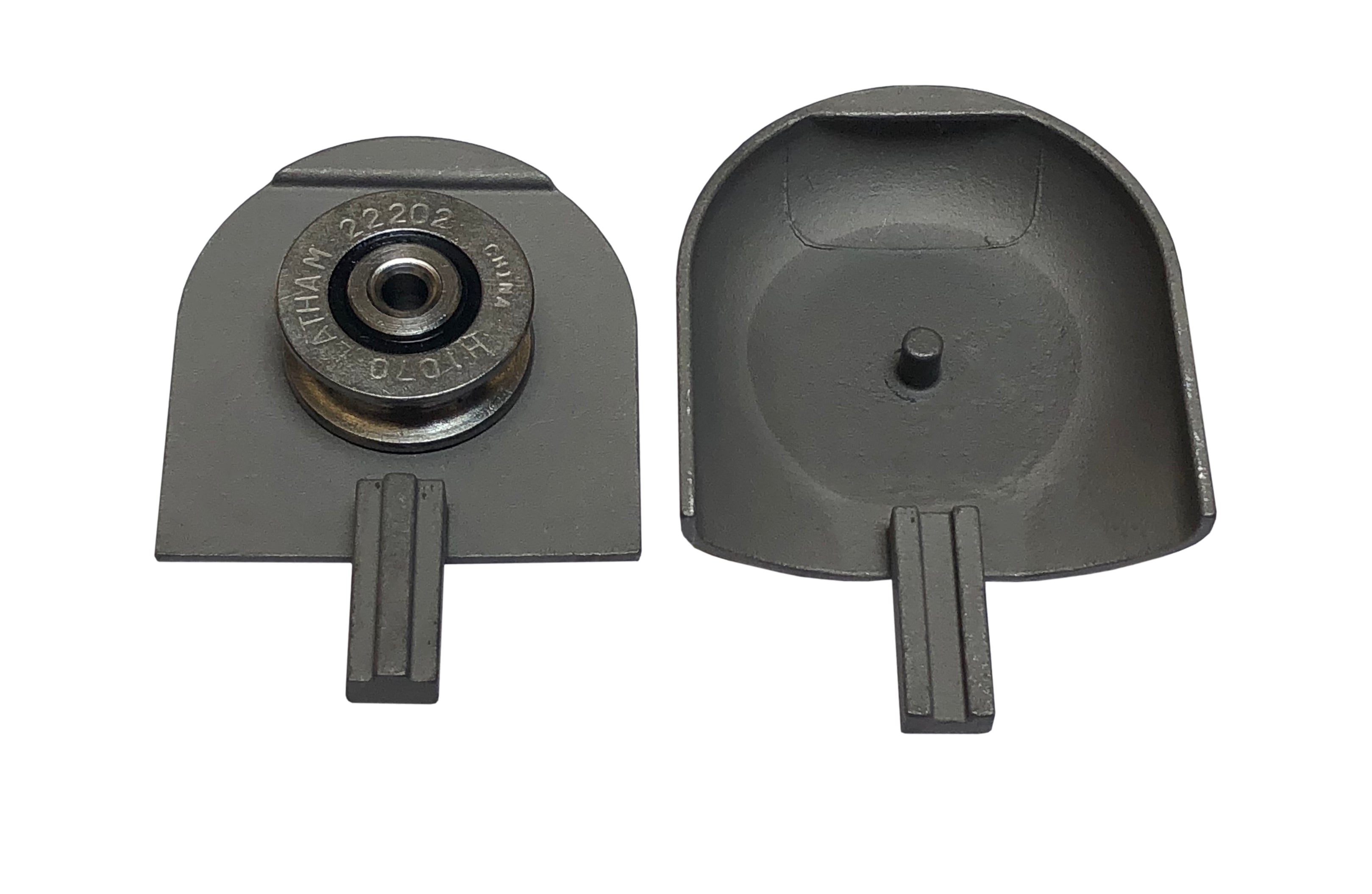 409 TG SS Pulley Endcap Assembly (Ea.)