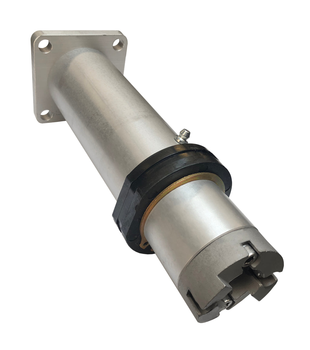 CS1800/3000 ME Cone Assembly (w/ gear, cone, &  square plate) Deck Left/UG Right